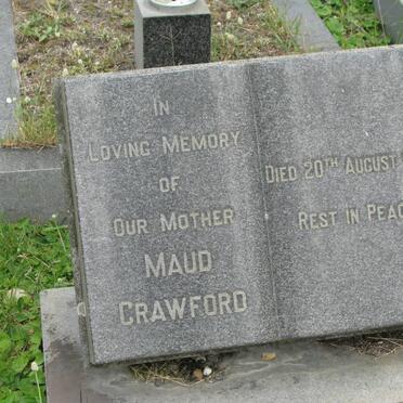 CRAWFORD Maud -1967