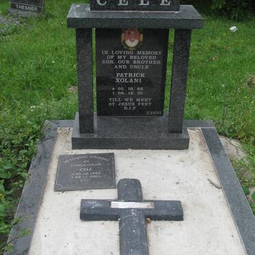 CELE Patrick Xolani 1966-2001