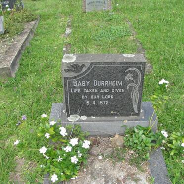 DURRHEIM Baby -1972