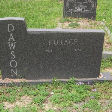 DAWSON Horace 1908-1972