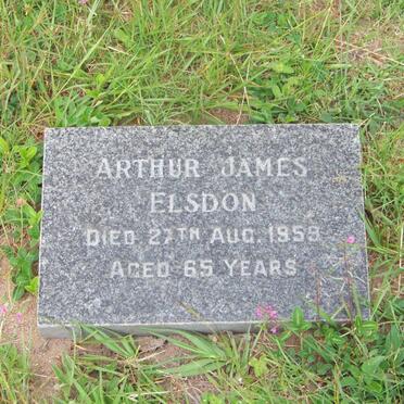 ELSDON Arthur James -1959
