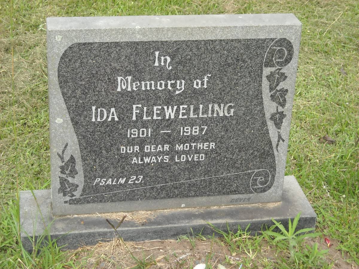 FLEWELLING Ida 1901-1987