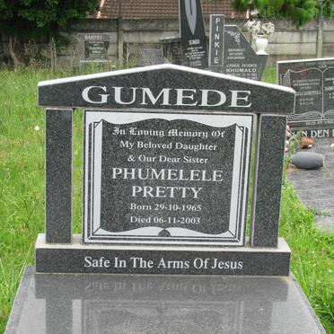 GUMEDE Phumelele Pretty 1965-2003