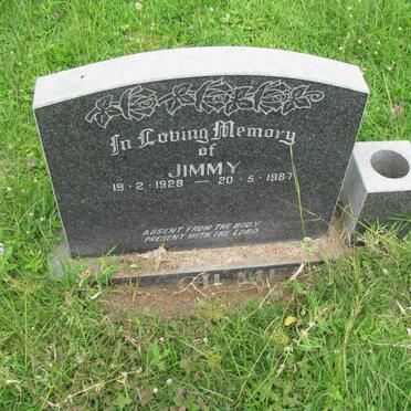 GILMER Jimmy 1928-1987