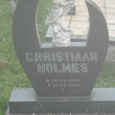HOLMES Christiaan 1983-1998