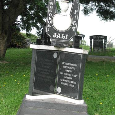 JALI Nggolosi Piet 1954-2004