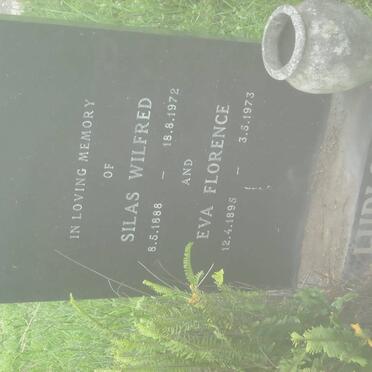 LUDLOW Silas Wilfred 1888-1972 &amp; Eva Florence 1895-1973