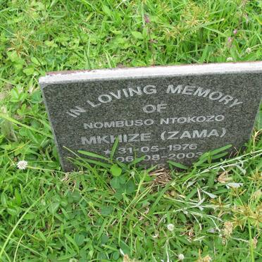 MKHIZE Nombuso Ntokozo 1976-2003