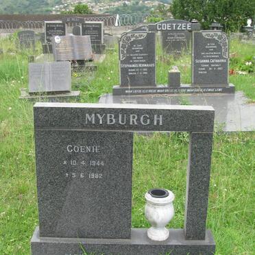MYBURGH Coenie 1944-1982
