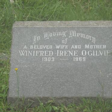 OGILVIE Winifred Irene 1903-1969