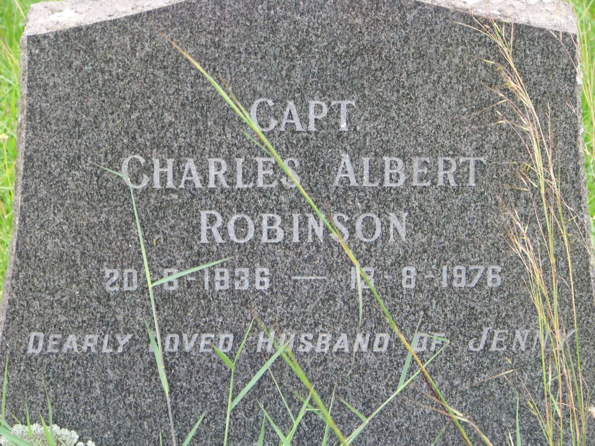 ROBINSON Charles Albert 1936-1976