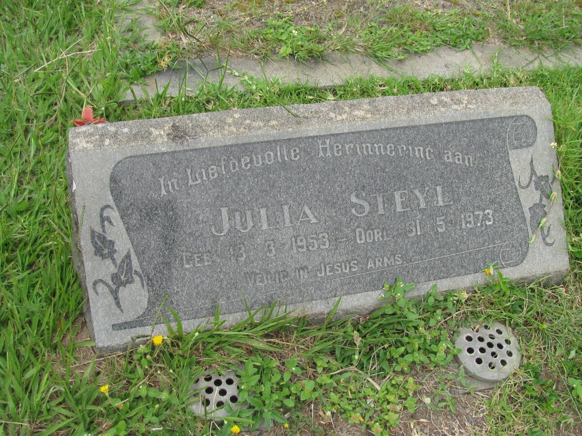 STEYL Julia 1953-1973