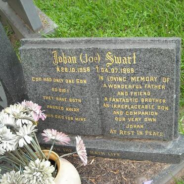 SWART Johan 1956-1989