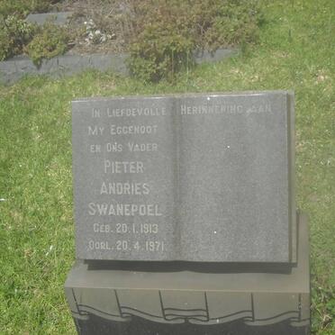 SWANEPOEL Pieter Andries 1913-1971
