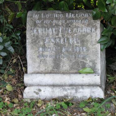 ESSELEN Herman Theodore -1936