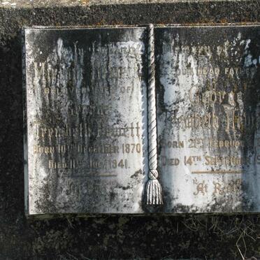 HEWETT George Trembeth 1870-1950 &amp; Mirriam 1870-1941