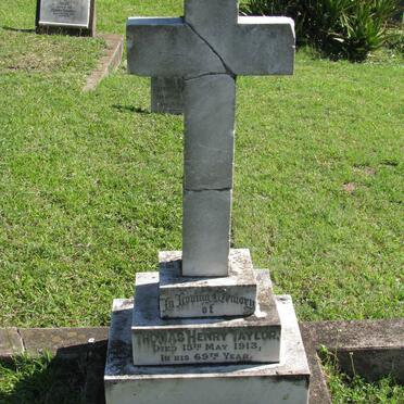 TAYLOR Thomas Henry -1913