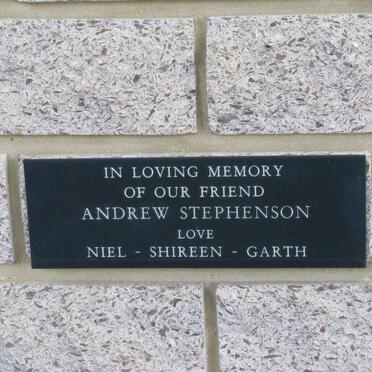 2.  Bill Stevens Memorial Wall