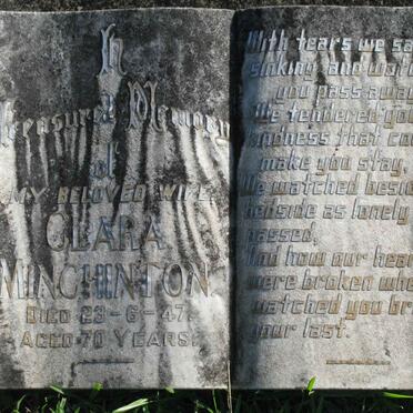 MINCHINTON Clara -1947