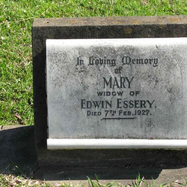 ESSERY Mary -1927