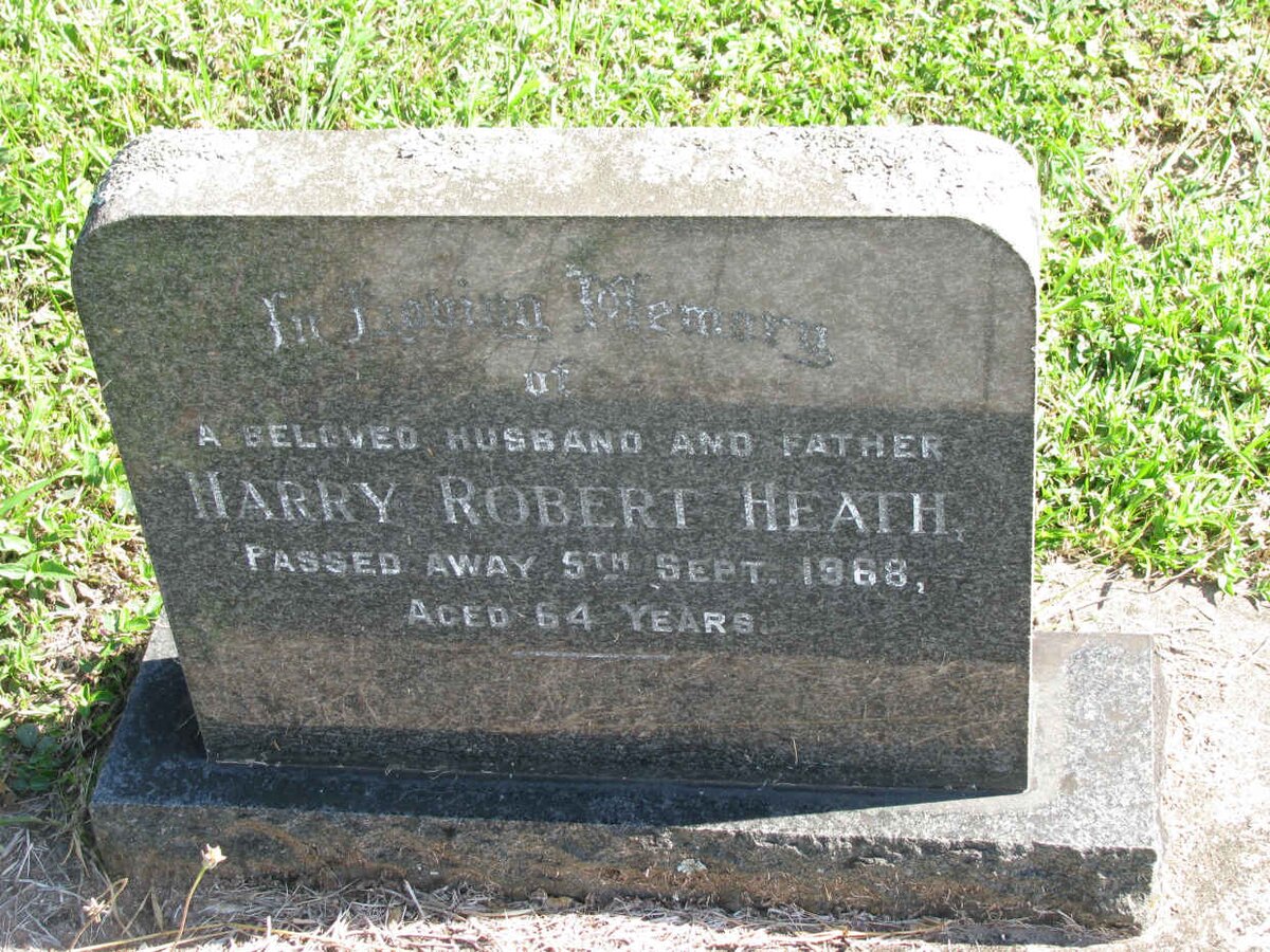 HEATH Harry Robert -1968