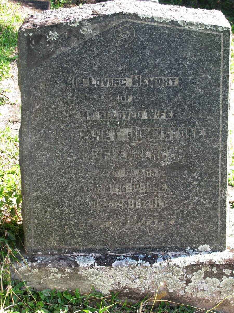 HOFFENBERG Margaret Johnstone nee BLACK 1892-1941