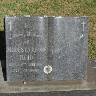 REID Modesta Leone -1969