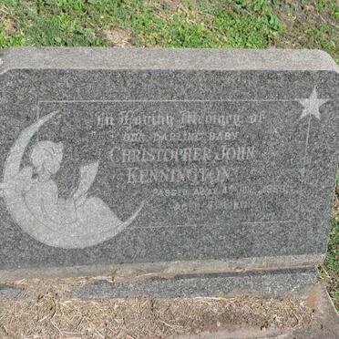 KENNINGTON Christopher John 1958-1958