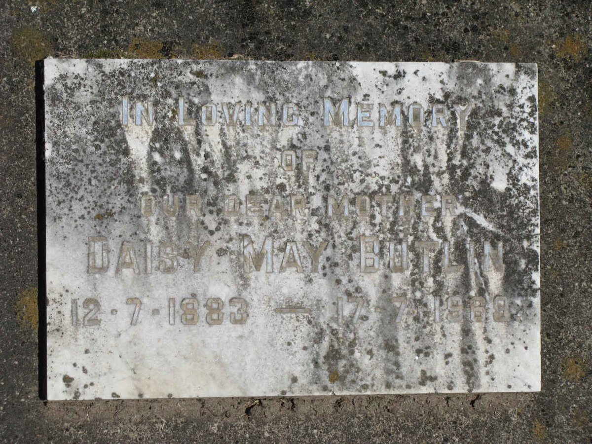 BUTLIN Daisy May 1883-1969