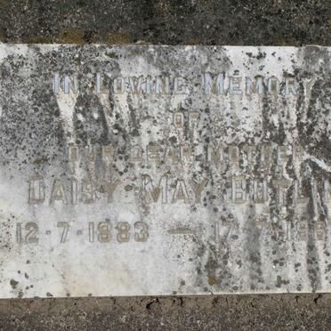 BUTLIN Daisy May 1883-1969