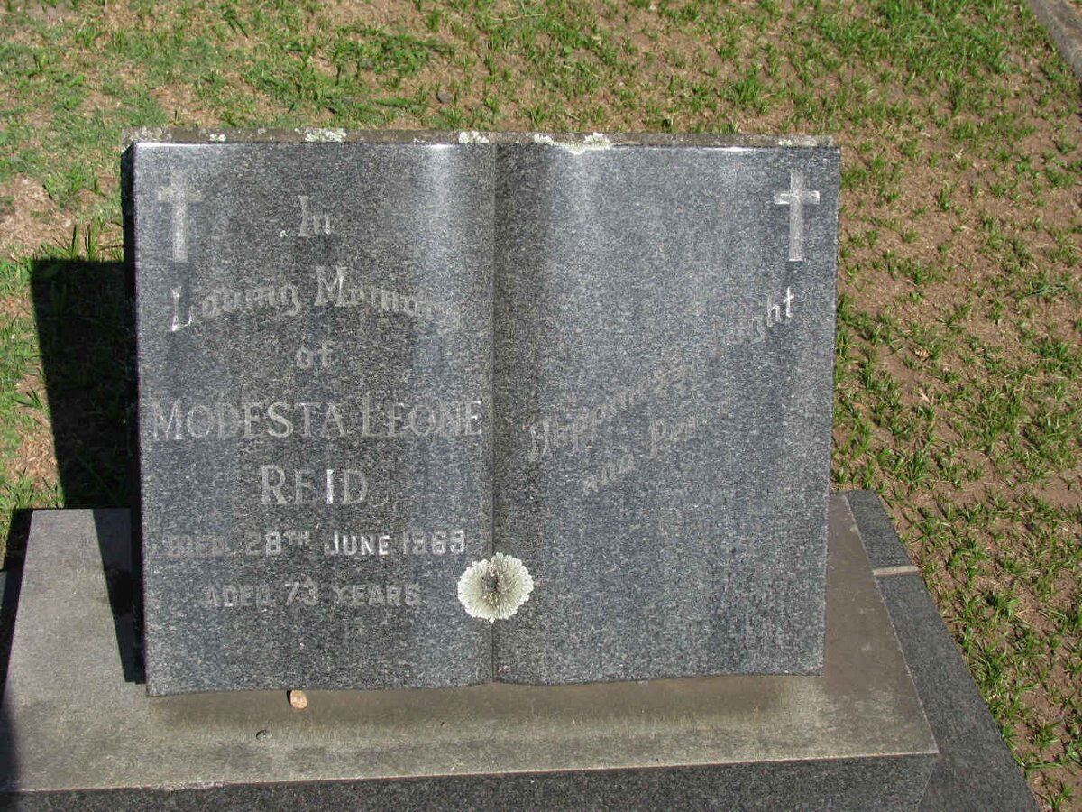 REID Modesta Leone -1969