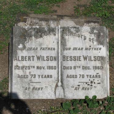 WILSON Albert -1960 &amp; Bessie -1960