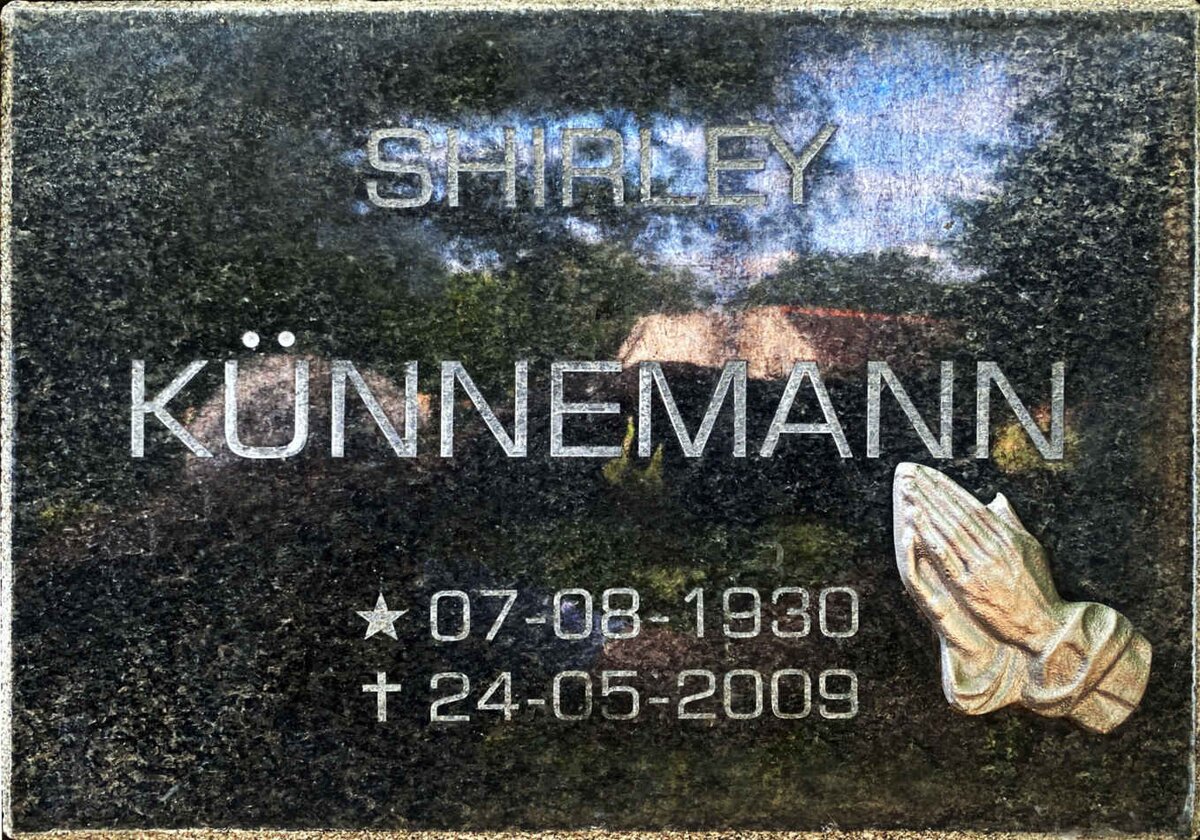 KÜNNEMANN Shirley 1930-2009