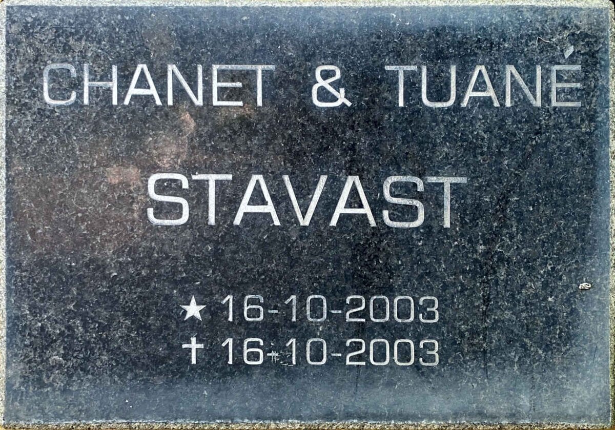 STAVAST Chanet 2003-2003 :: STAVAST Tuané 2003-2003