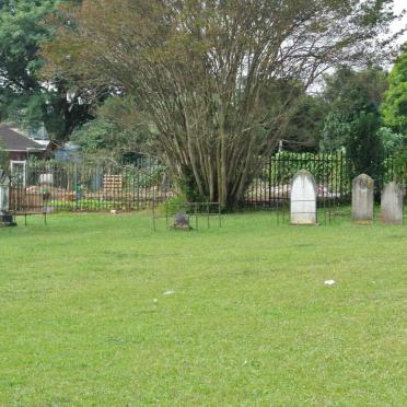 Kwazulu-Natal, RICHMOND, Presbyterian Church Cemetery