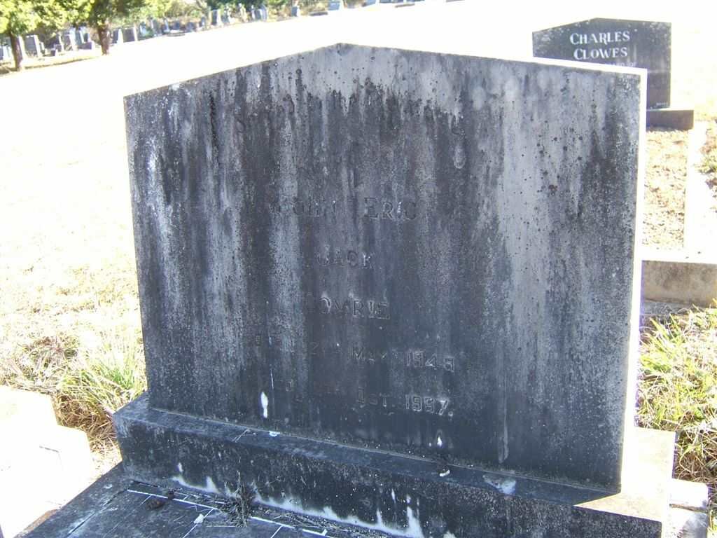 COMRIE John Eric 1949-1957