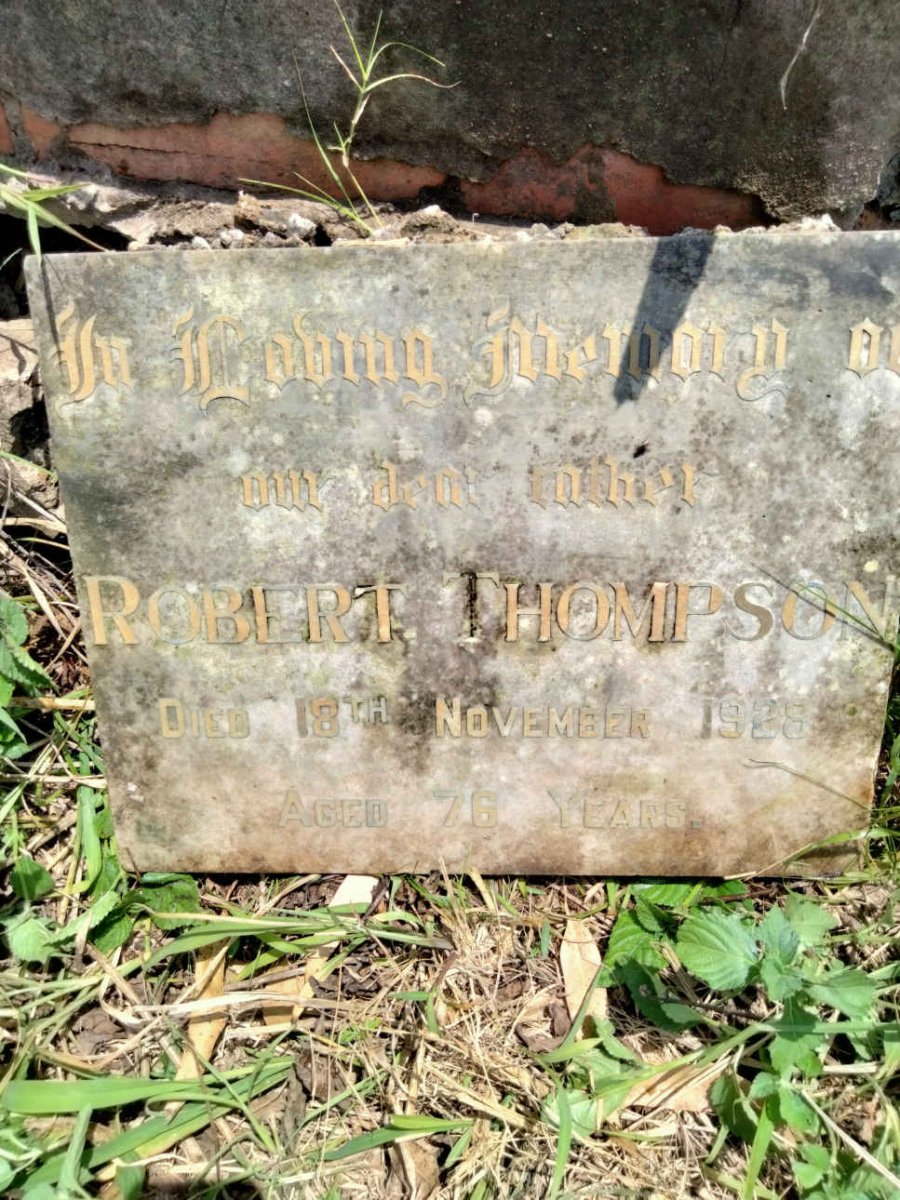 THOMPSON Robert -1928