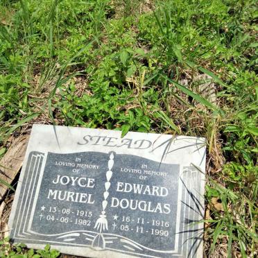 STEAD Edward Douglas 1916-1990 & Joyce Muriel 1915-1982