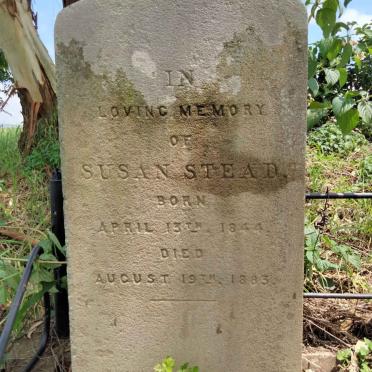 STEAD Susan 1844-1883