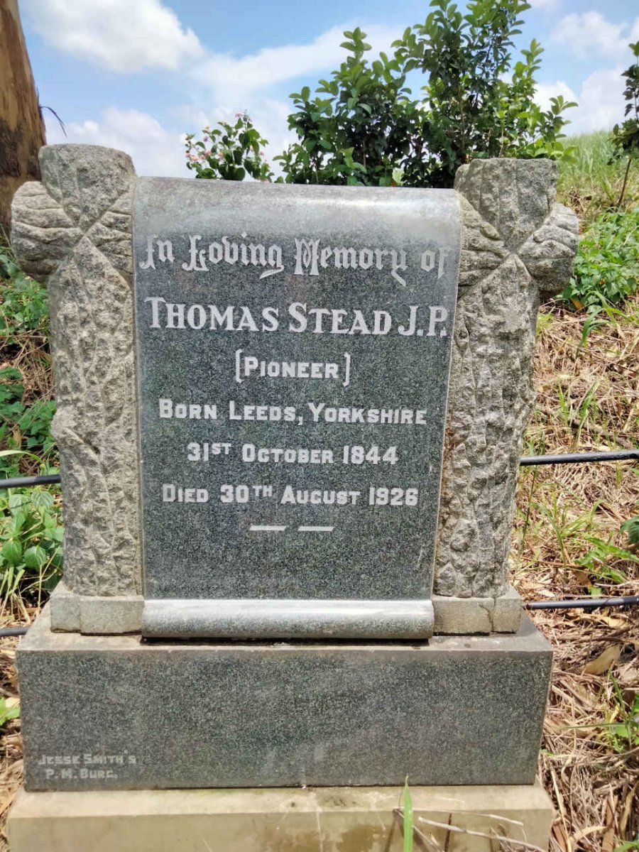 STEAD Thomas 1844-1926