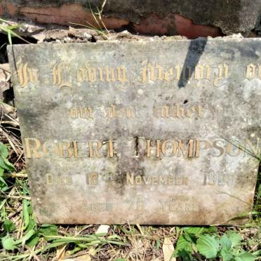 THOMPSON Robert -1928