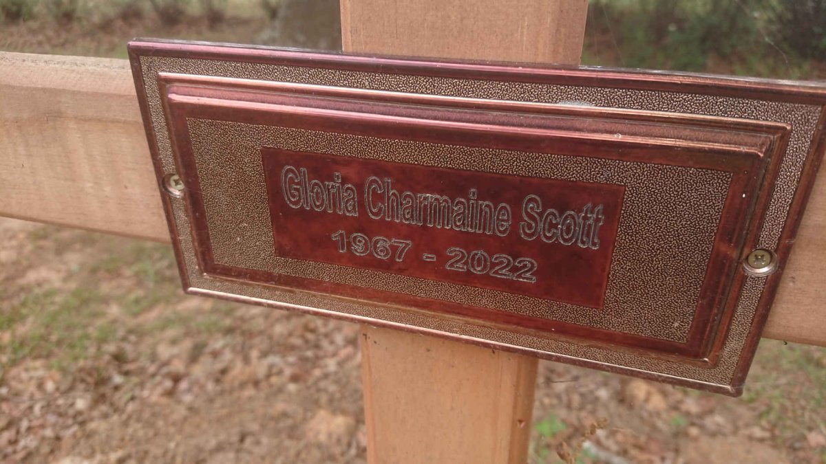 SCOTT Gloria Charmaine 1967-2022