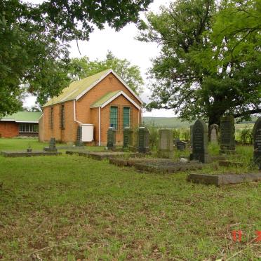 Kwazulu-Natal, RICHMOND district, Baynesfield, St John's Methodist Church, cemetery