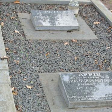 MORDAUNT Peter John 1932-2011 &amp; Athalie Jean COCKBURN-SAULEZ 1928-2009