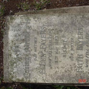 FAYERS Ellen -1923 :: FAYERS Faith -1944