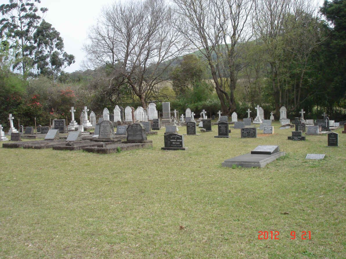 06. Overview of Cemetery
