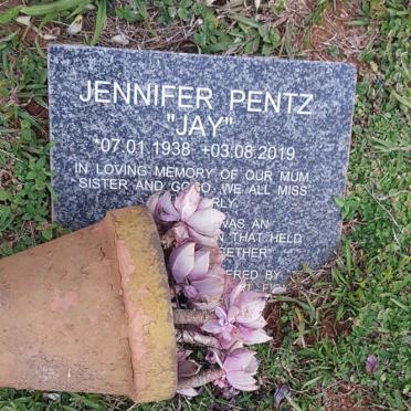 PENTZ Jennifer 1938-2019
