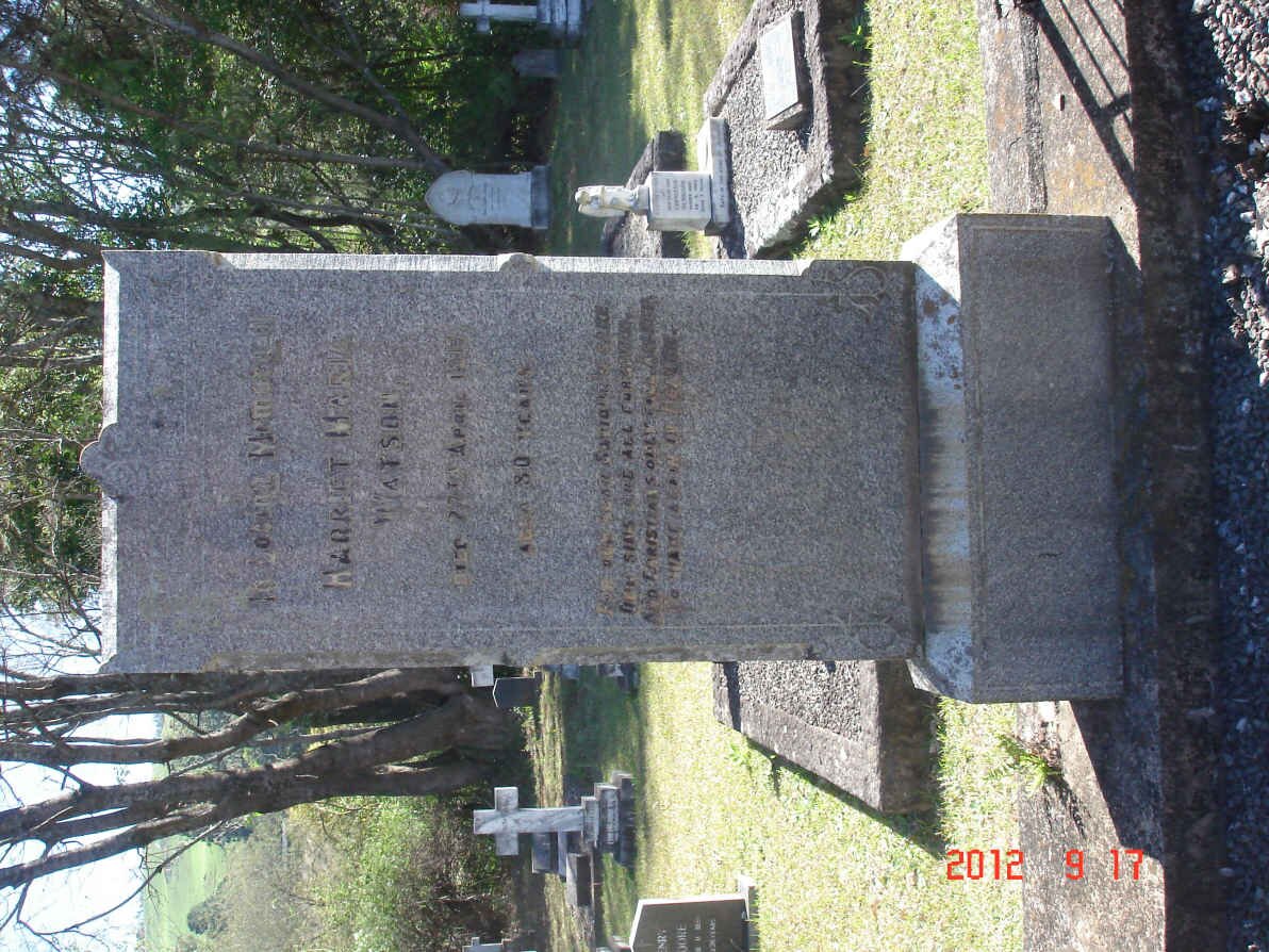 WATSON Harriet  Maria -1917