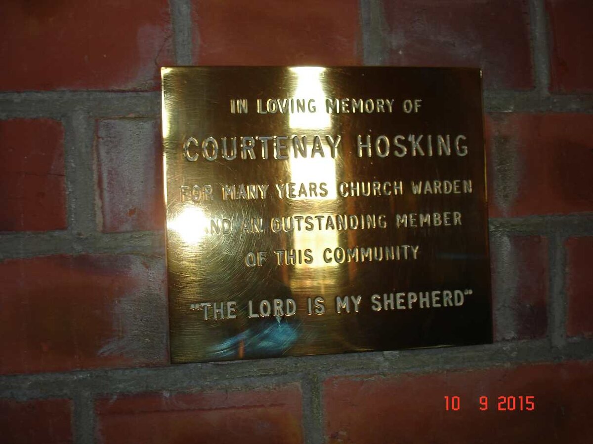 HOSKING Courtenay