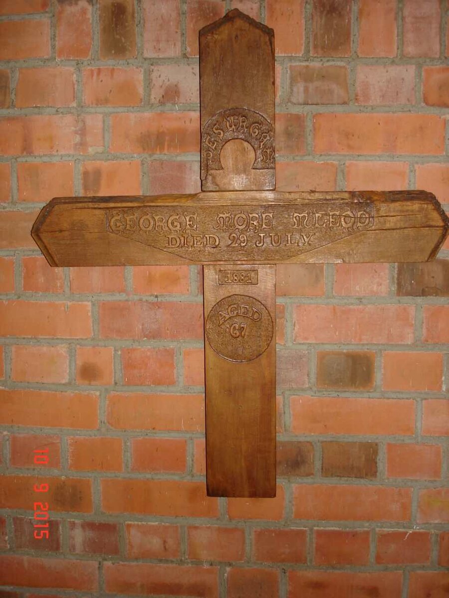 McLEOD George More -1881